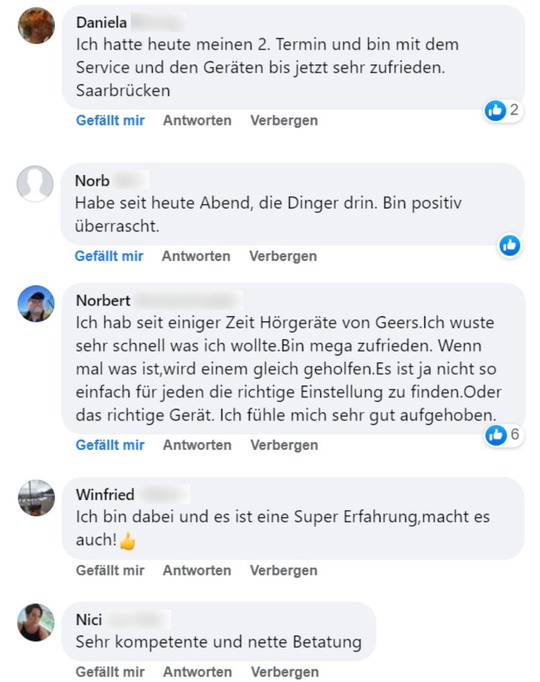Facebook Reviews